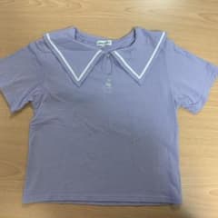 SHOO・LA・RUE キッズ セーラーカラーTシャツ 130のサムネイル