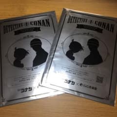 CoCo壱　ココイチ　コナン　クリアファイルのサムネイル