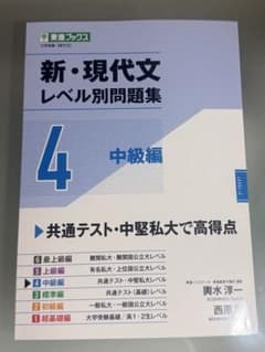 新・現代文 レベル別問題集 4のサムネイル