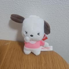 ポチャッコ ふんわりタッチセリフ付きマスコット