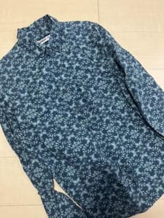 TOPMAN フローラル柄 長袖シャツのサムネイル