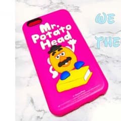 iPhone6 iPhone6sケース♡ポテトヘッド♡のサムネイル