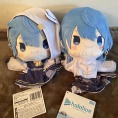 ホロライブ 星街すいせい パペットぬいぐるみ 2種セット 衣装 パーカー