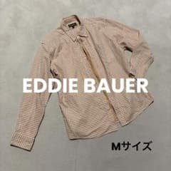 EDDIE BAUER （エディーバウアー） ギンガムチェック長袖シャツ