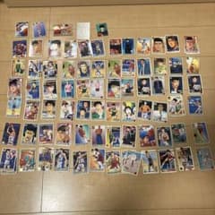 スラムダンク　カード　まとめ売り80枚程のサムネイル