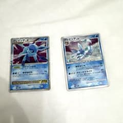 ポケモンカード グレイシア LV.X LV.44 セット　渦巻きホロ　1EDのサムネイル