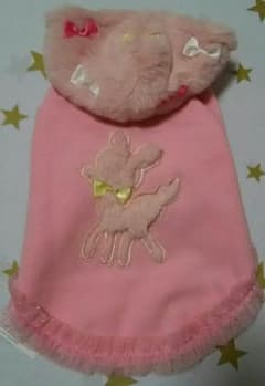 《コロとも 様専用》    犬服  バンビパーカーのサムネイル