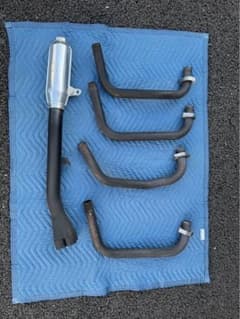 Kawasakiゼファー750】モリワキモナカマフラー【値下げ中】 - メルカリ