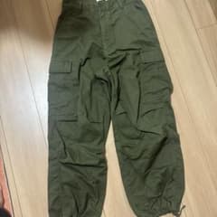 カーゴパンツ オリーブグリーンのサムネイル