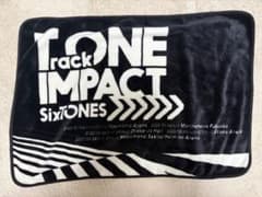 SixTONES TrackONE IMPACT ブランケットのサムネイル
