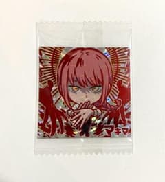にふぉるめーしょん チェンソーマン シールウエハース マキマ DRのサムネイル