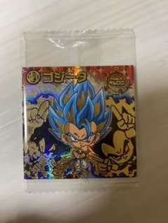 ドラゴンボール ウエハース シール　ゴジータのサムネイル
