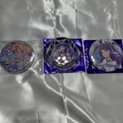 ひろがるスカイ！プリキュア 缶バッジ 3種セットのサムネイル