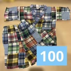 甚平 100cm パッチワークのサムネイル