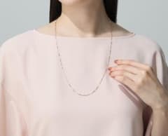 アルテッロ １８Ｋ スパークルハンドメイド ロングネックレス キラキラ アルテッロ 18K スパークルハンドメイド ロングネックレス キラキラ