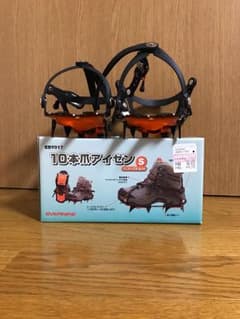 10本爪アイゼンのサムネイル