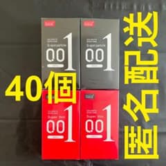 【JUNCAI】0.01コンドーム10個入り×4セットのサムネイル