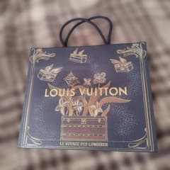LOUIS VUITTON ショップ袋 限定デザイン - メルカリ