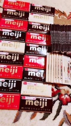 meiji 板チョコ 39個セット 各種のサムネイル