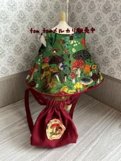 코하루 짱 크기의 옷 (버섯 세계)