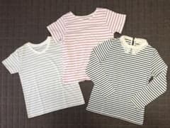 レディース　ボーダーTシャツ　3点のサムネイル