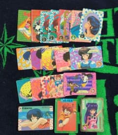 らんま1/2 カード カードダス 当時物 レトロ レア アニメ 昔 グッズ 珍