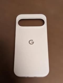 Google Pixel 9 Pro 純正ケース ポーセリン 白 シリコンのサムネイル