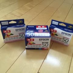 ★めさん専用★EPSON 純正インク IC6CL50のサムネイル