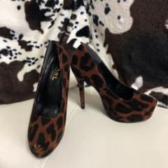GRL レオパードパンプスのサムネイル
