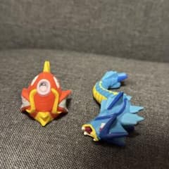 【激レア】コイキング ギャラドス フィギュア 指人形 2体セットのサムネイル