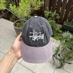 90s old stussy cap オールドステューシー キャップ 白タグのサムネイル