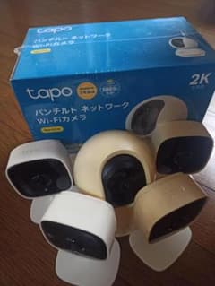 Tapo C100 C210 Wi-Fiカメラ まとめ売り TP-LINK　格安のサムネイル