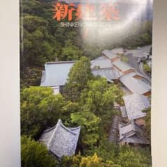 新建築2019年7月号のサムネイル
