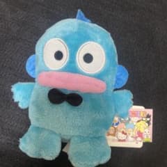 サンリオキャラクターズ 2013 ハンギョドン ぬいぐるみ マスコットのサムネイル
