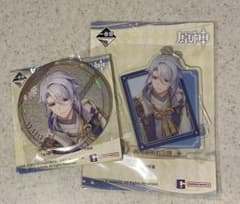 原神 一番くじ 神里綾人 2点セット アクリルスタンド 缶バッジのサムネイル