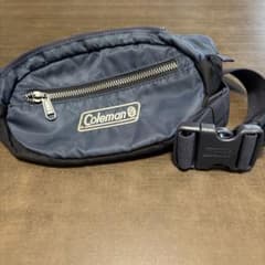 Coleman コールマン　ボディバッグ ネイビーのサムネイル