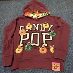 美品JAM パーカー CANDY POP 120cmのサムネイル