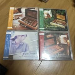 ZARD オルゴール・コレクション CD4枚セットのサムネイル