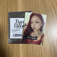 HANA CHIKA Born to Bloom ランダムフォトカードステッカーのサムネイル