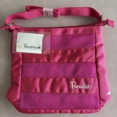 Paradiso ショルダーバッグ ピンク 未使用のサムネイル