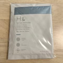 H＆ アッシュアンド 水素入浴剤 バスパウダー 25g×5袋 - メルカリ
