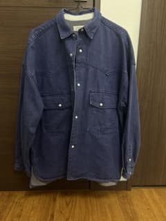 NIKO AND... JEANS デニムシャツ 長袖のサムネイル