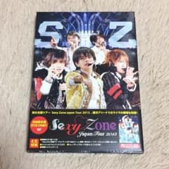 Sexy Zone Japan Tour 2013 DVD 初回限定盤のサムネイル