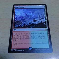 MTG 樹木茂る山麓 一枚のサムネイル