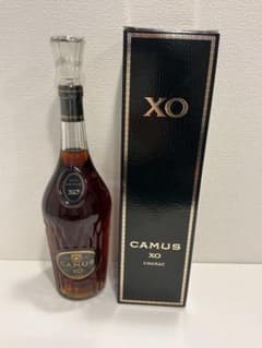 CAMUS XO COGNAC カミュ XO コニャック 箱付き - メルカリ
