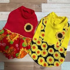 犬服オーダー　チョコモコちゃん様のサムネイル