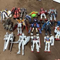 ガンプラ　メガミデバイス　組み立て済みジャンク ガンプラ メガミデバイス 組み立て済みジャンク - メルカリ