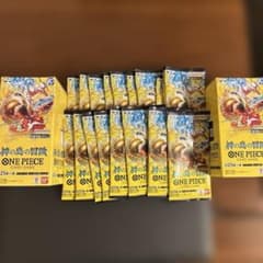 ONE PIECE　神の島の冒険 BOX　テープ付きのサムネイル