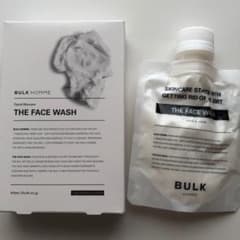 2点セット　BULK HOMME フェイスウォッシュ　バルクオムのサムネイル