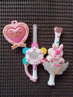 プリキュア ガチャガチャセットのサムネイル